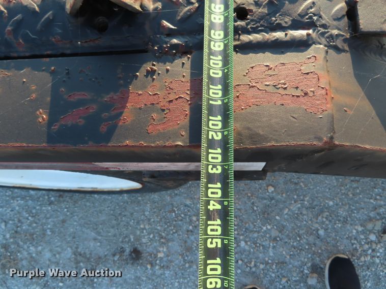 image for item DJ7428 1995 Cottrell CS-14L  double drop deck equipment trailer