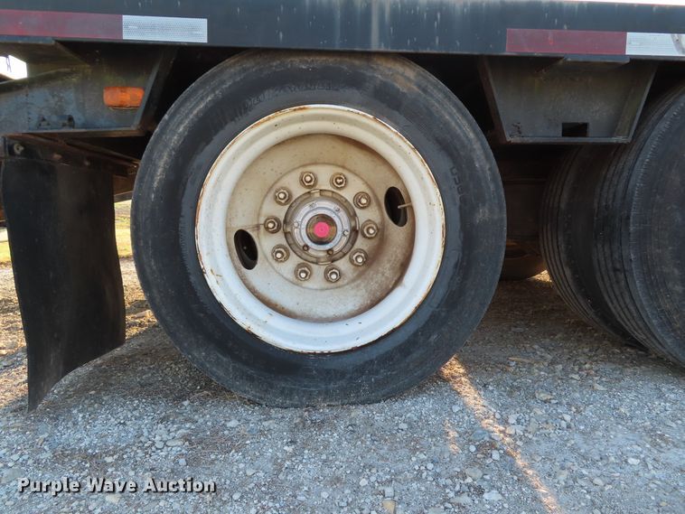 image for item DJ7428 1995 Cottrell CS-14L  double drop deck equipment trailer