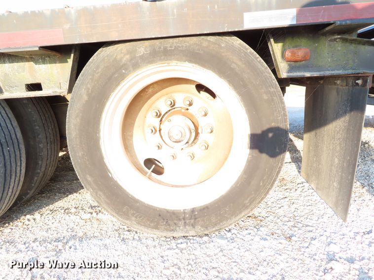 image for item DJ7428 1995 Cottrell CS-14L  double drop deck equipment trailer