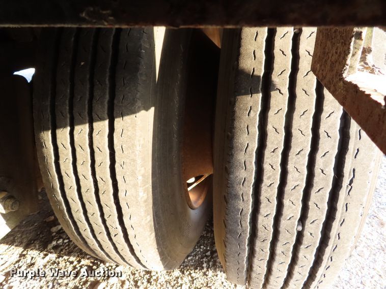 image for item DJ7428 1995 Cottrell CS-14L  double drop deck equipment trailer