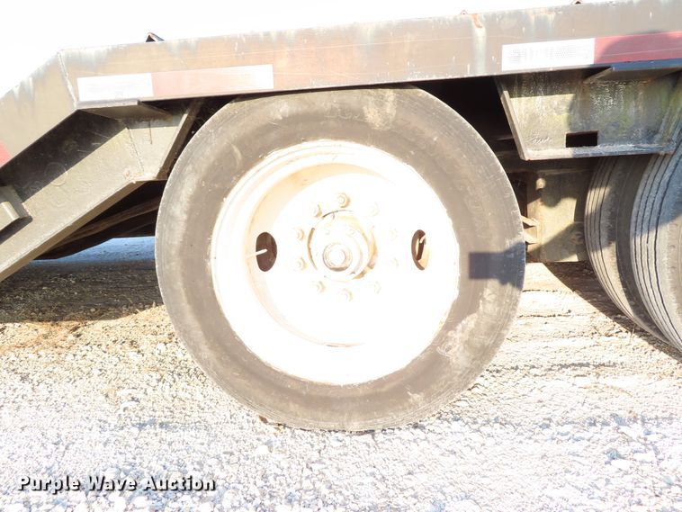 image for item DJ7428 1995 Cottrell CS-14L  double drop deck equipment trailer