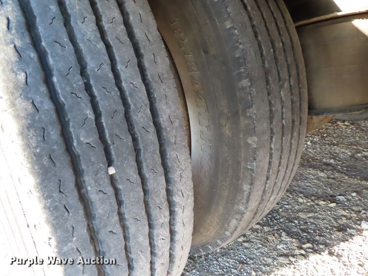 image for item DJ7428 1995 Cottrell CS-14L  double drop deck equipment trailer