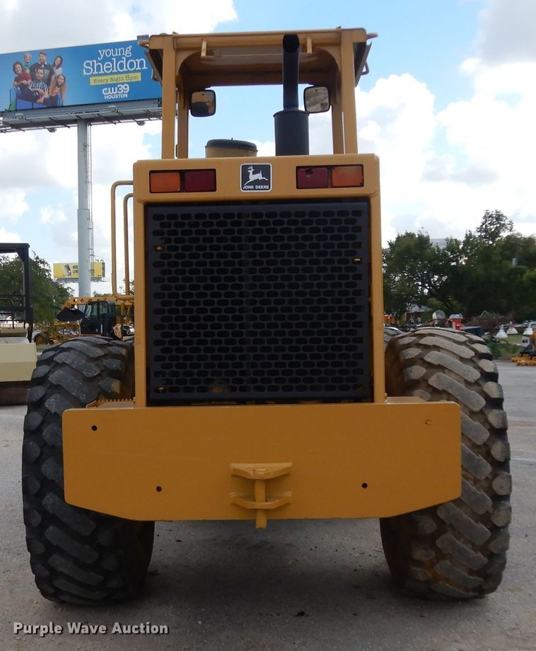 image for item DJ7441 1989 John Deere 544E  wheel loader