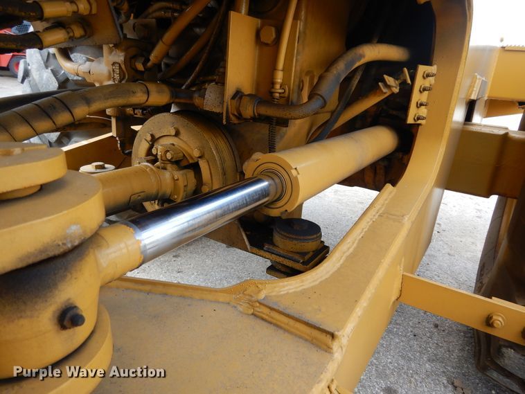 image for item DJ7441 1989 John Deere 544E  wheel loader