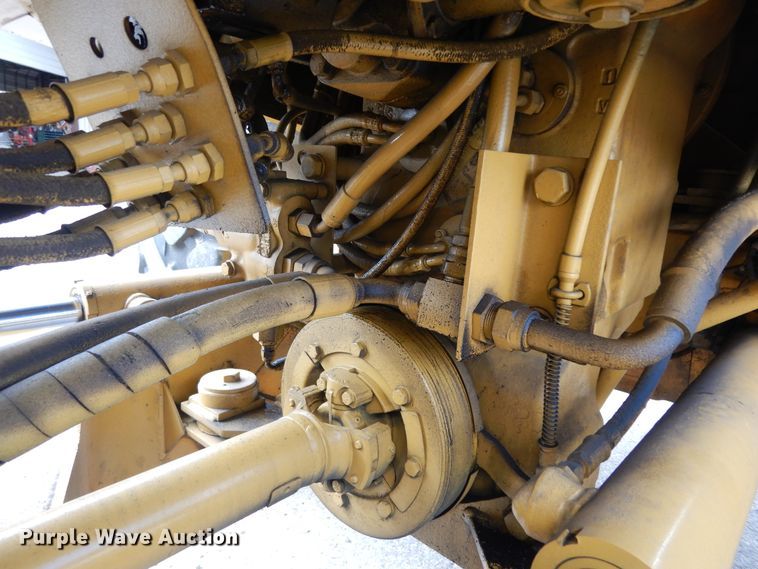 image for item DJ7441 1989 John Deere 544E  wheel loader