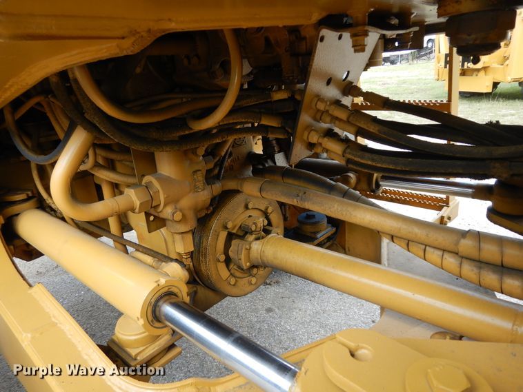 image for item DJ7441 1989 John Deere 544E  wheel loader