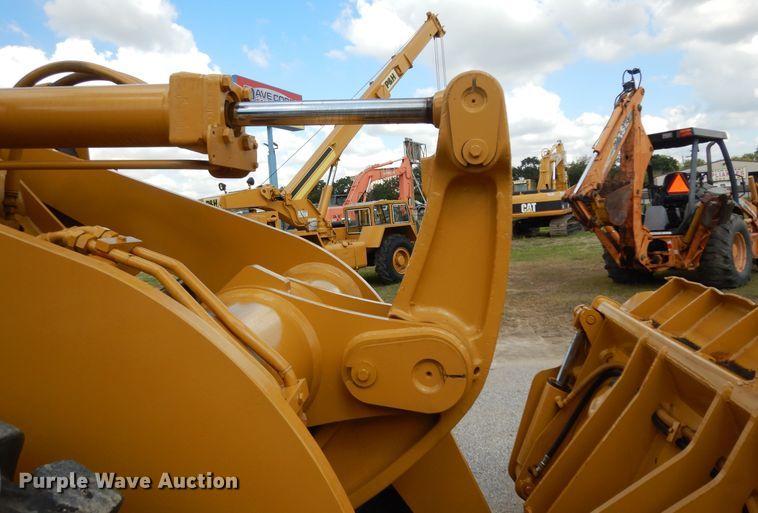 image for item DJ7441 1989 John Deere 544E  wheel loader