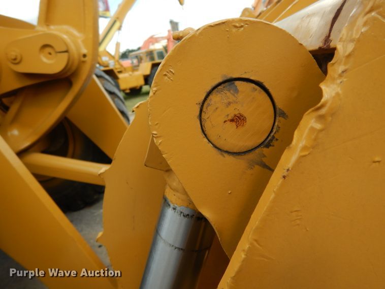 image for item DJ7441 1989 John Deere 544E  wheel loader