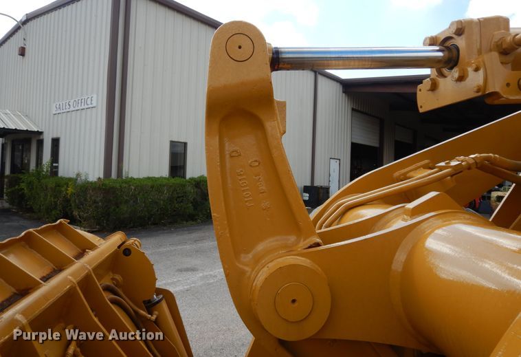 image for item DJ7441 1989 John Deere 544E  wheel loader