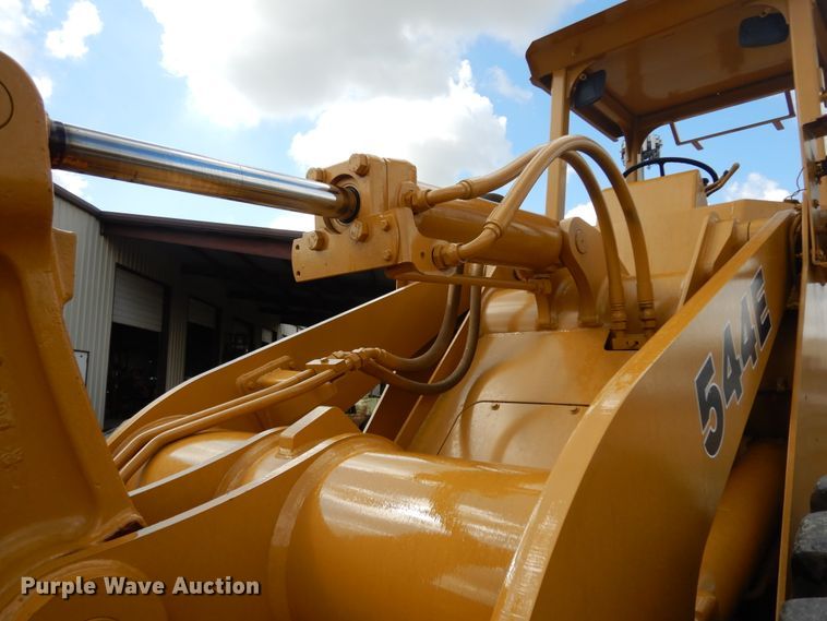 image for item DJ7441 1989 John Deere 544E  wheel loader