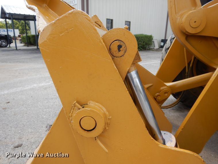 image for item DJ7441 1989 John Deere 544E  wheel loader