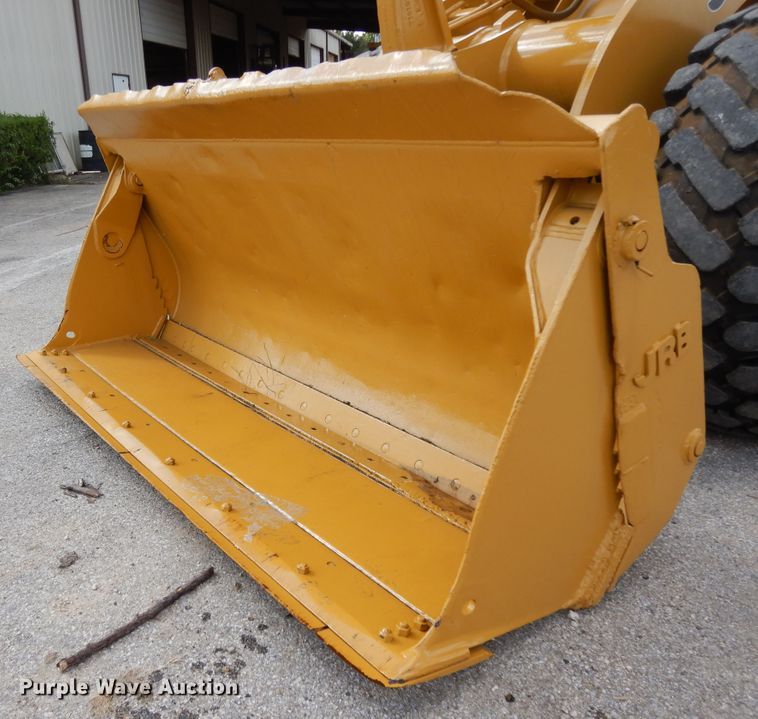 image for item DJ7441 1989 John Deere 544E  wheel loader