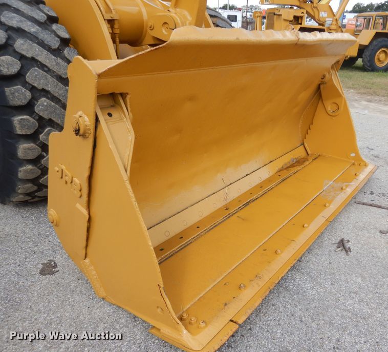 image for item DJ7441 1989 John Deere 544E  wheel loader