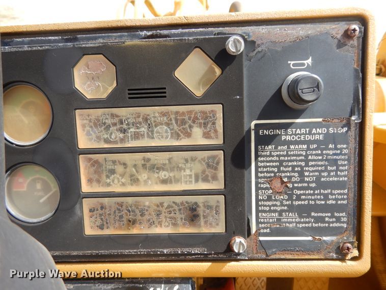 image for item DJ7441 1989 John Deere 544E  wheel loader