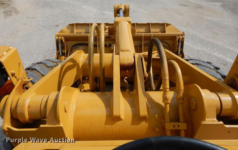 image for item DJ7441 1989 John Deere 544E  wheel loader