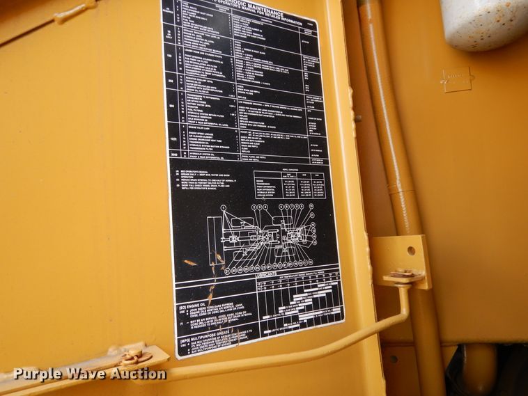 image for item DJ7441 1989 John Deere 544E  wheel loader