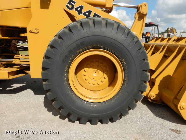 image for item DJ7441 1989 John Deere 544E  wheel loader