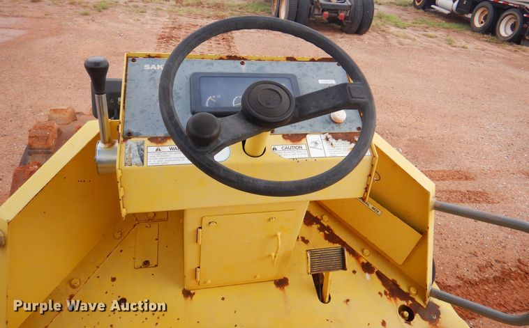 image for item DJ7519 Sakai SV400T  single drum vibratory roller