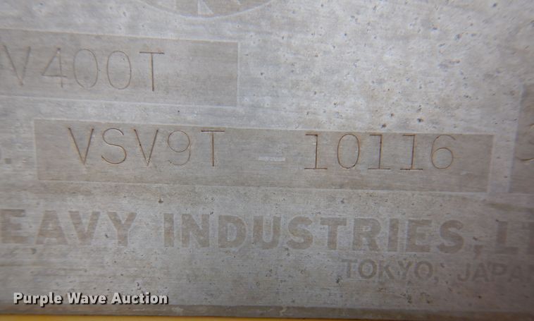 image for item DJ7519 Sakai SV400T  single drum vibratory roller