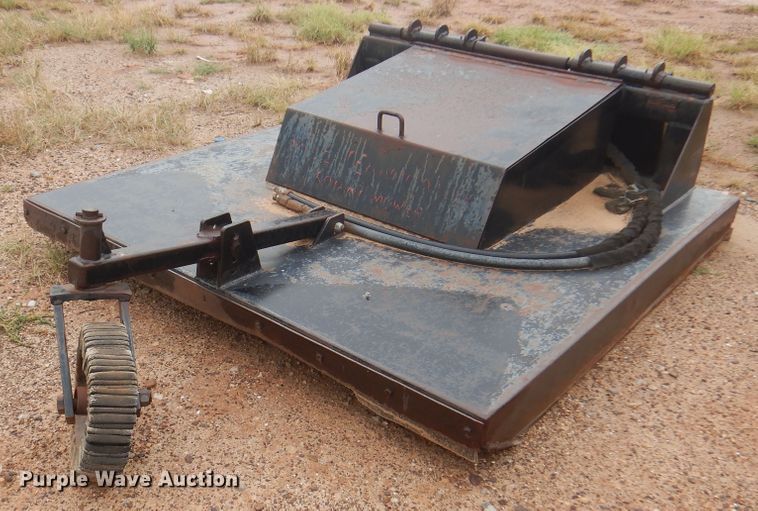 image for item DJ7520 6' W skid steer rotary mower