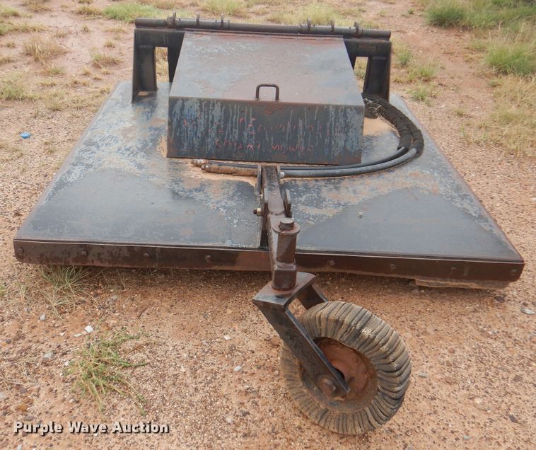 image for item DJ7520 6' W skid steer rotary mower