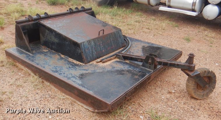 image for item DJ7520 6' W skid steer rotary mower