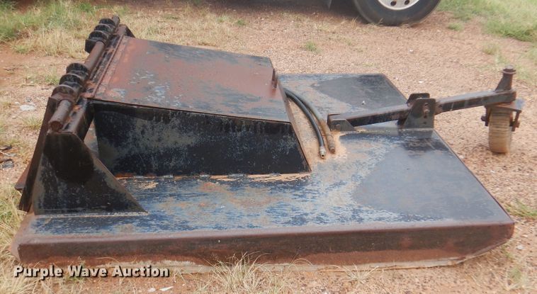 image for item DJ7520 6' W skid steer rotary mower