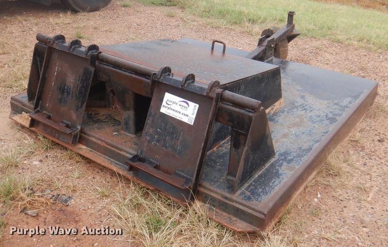 image for item DJ7520 6' W skid steer rotary mower