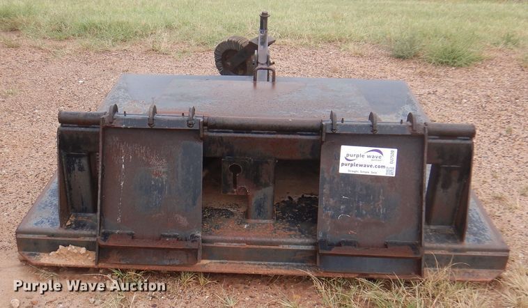 image for item DJ7520 6' W skid steer rotary mower