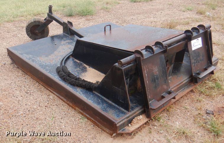 image for item DJ7520 6' W skid steer rotary mower