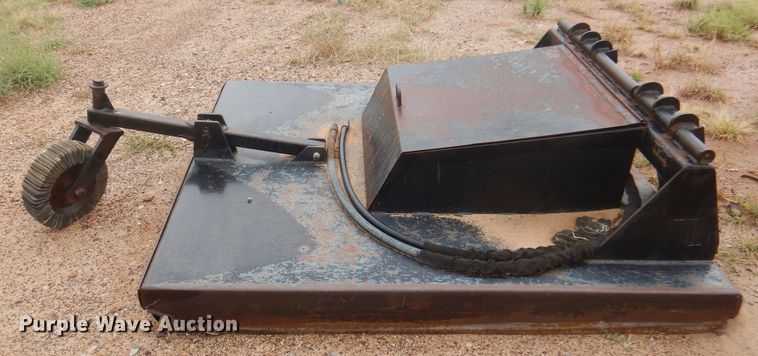 image for item DJ7520 6' W skid steer rotary mower