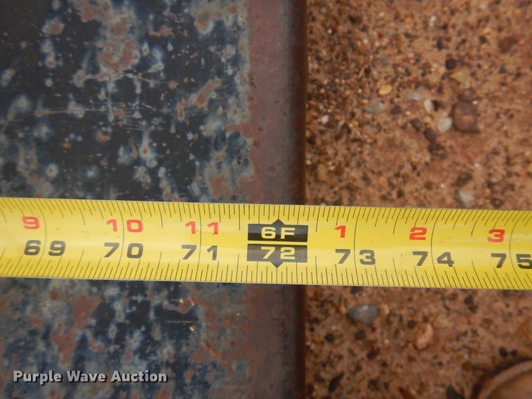 image for item DJ7520 6' W skid steer rotary mower