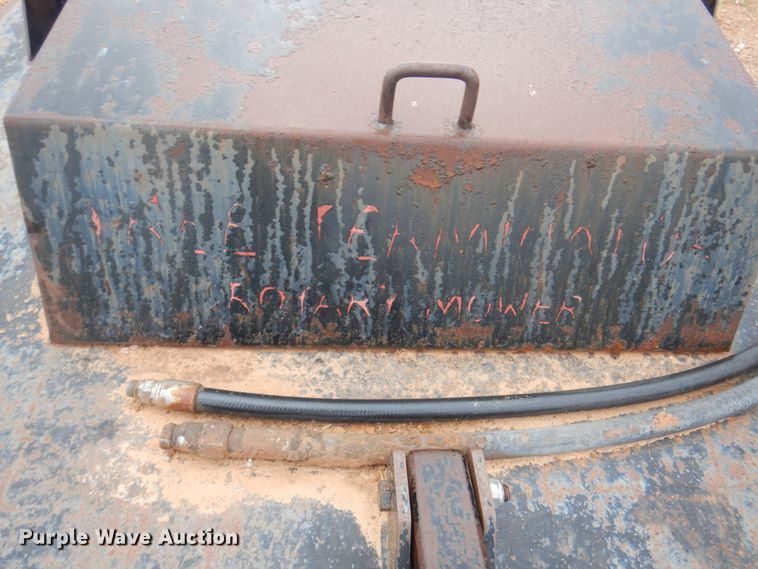 image for item DJ7520 6' W skid steer rotary mower