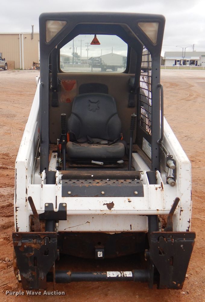 image for item DJ7532 2011 Bobcat T110  tracked skid steer loader