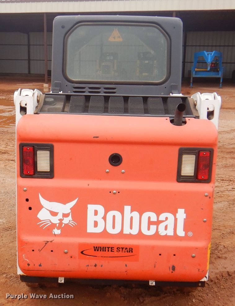 image for item DJ7532 2011 Bobcat T110  tracked skid steer loader