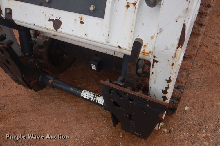 image for item DJ7532 2011 Bobcat T110  tracked skid steer loader