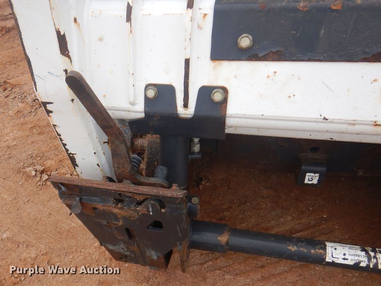 image for item DJ7532 2011 Bobcat T110  tracked skid steer loader