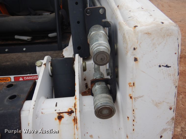 image for item DJ7532 2011 Bobcat T110  tracked skid steer loader