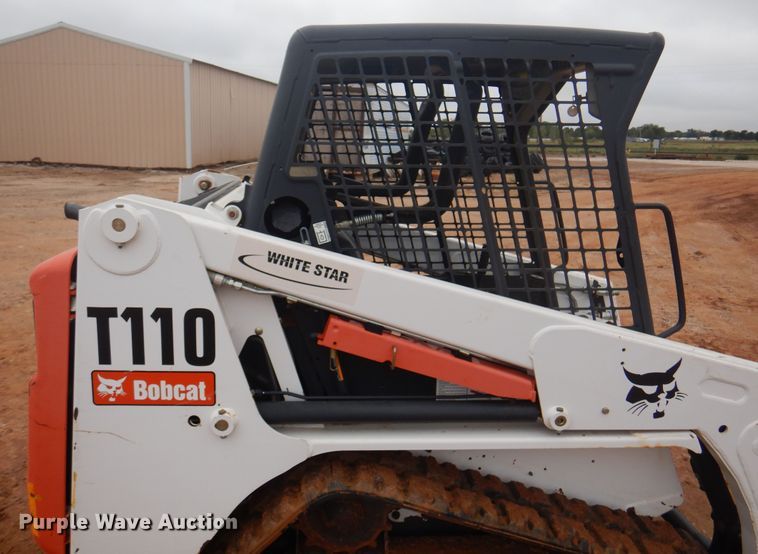 image for item DJ7532 2011 Bobcat T110  tracked skid steer loader