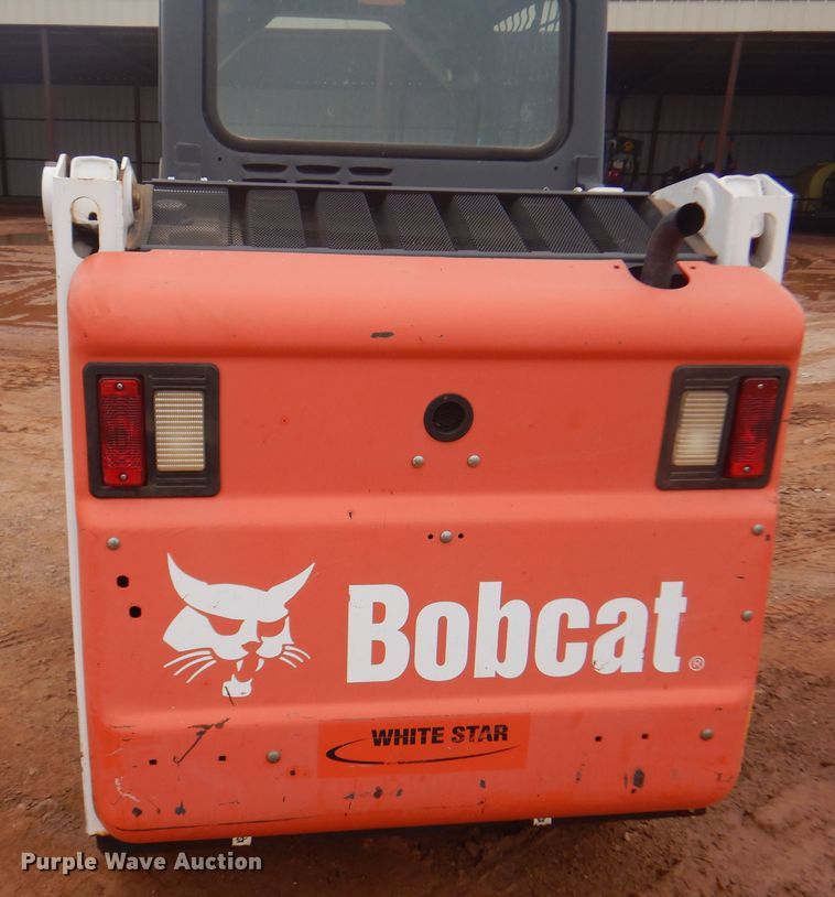 image for item DJ7532 2011 Bobcat T110  tracked skid steer loader