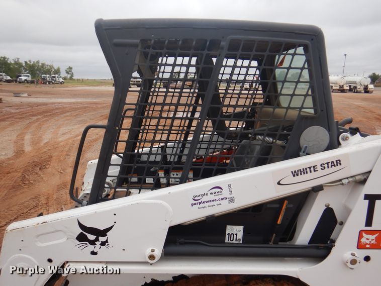 image for item DJ7532 2011 Bobcat T110  tracked skid steer loader