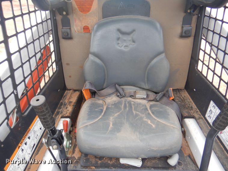 image for item DJ7532 2011 Bobcat T110  tracked skid steer loader