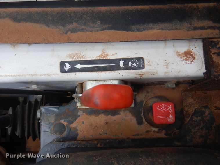 image for item DJ7532 2011 Bobcat T110  tracked skid steer loader