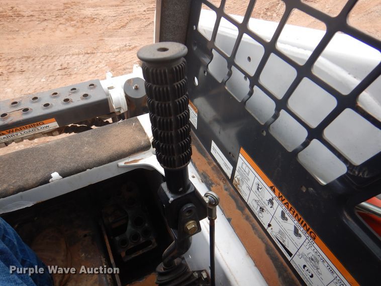 image for item DJ7532 2011 Bobcat T110  tracked skid steer loader