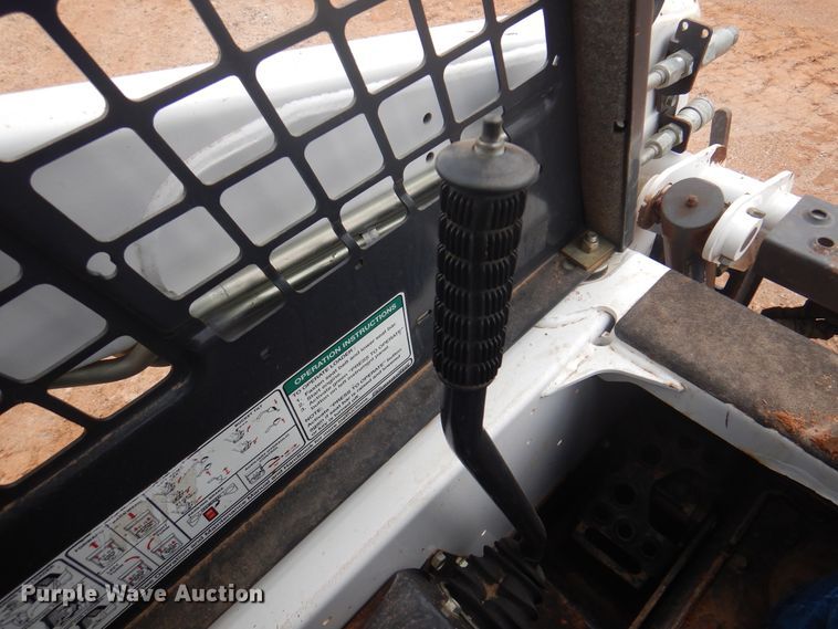 image for item DJ7532 2011 Bobcat T110  tracked skid steer loader