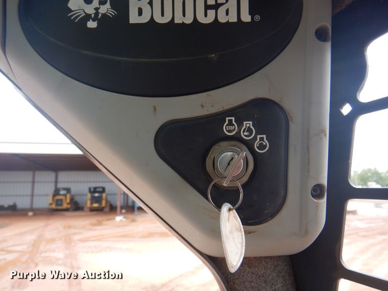 image for item DJ7532 2011 Bobcat T110  tracked skid steer loader