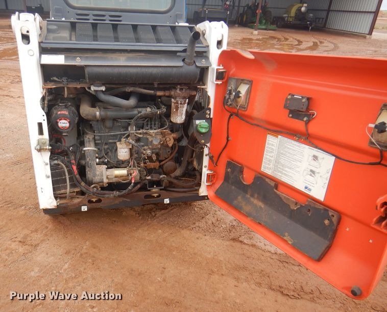 image for item DJ7532 2011 Bobcat T110  tracked skid steer loader