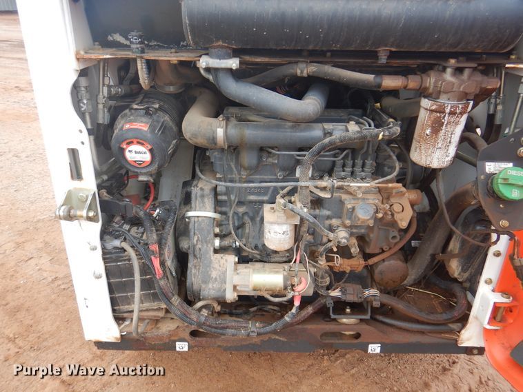 image for item DJ7532 2011 Bobcat T110  tracked skid steer loader