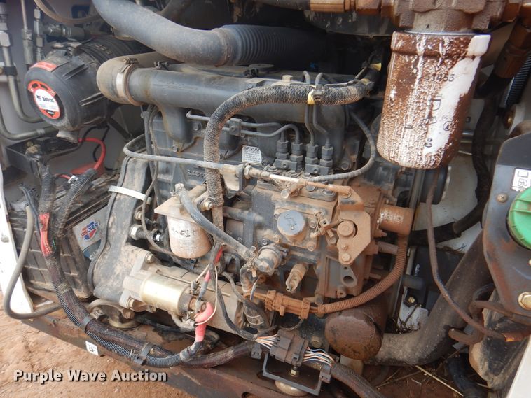 image for item DJ7532 2011 Bobcat T110  tracked skid steer loader