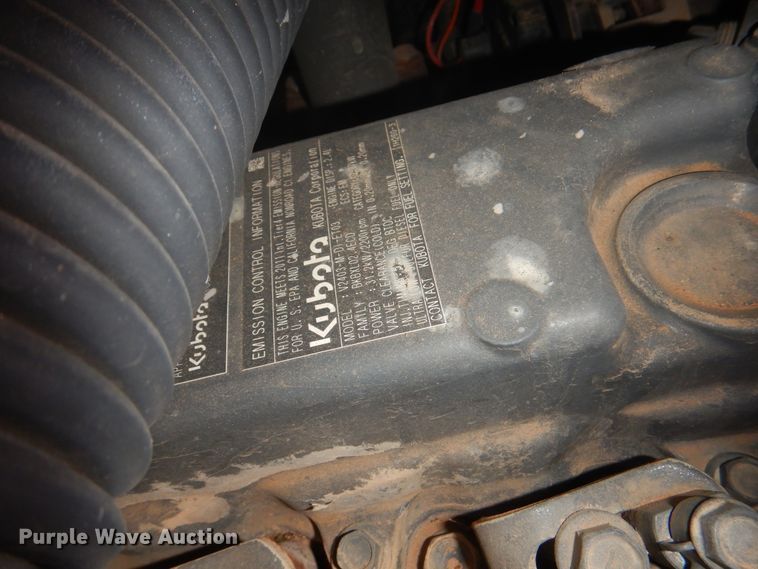 image for item DJ7532 2011 Bobcat T110  tracked skid steer loader